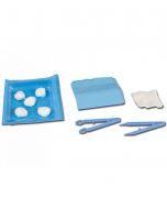 Kit monouso per medicazione 1 sterile
