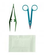 Kit rimozione suture sterile