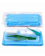 Busta sterile peel-open del kit per la rimozione dei punti, confezione originale
