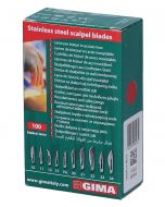Lame Bisturi Sterili in Acciaio Inox