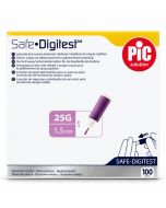 Lancette Pungidito Monouso Safe-Digitest 25G - Pic Solution