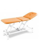 Lettino fisioterapia elettrico per massaggio e visita medica