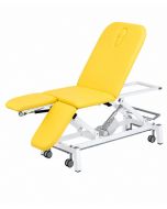 Lettino medicale a 4 sezioni Kilda 2 di Circeo Medical, configurazione frontale completa.