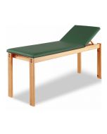 Lettino per visita medica in legno 2 sezioni