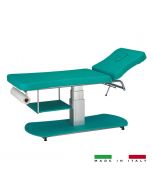Lettino motorizzato per visite massaggi e terapie