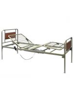 Letto degenza ospedaliera elettrico in acciaio, arpa