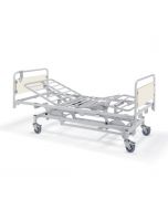 Letto a 3 snodi con motore e carrello elettrico