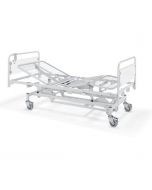 Letto ospedaliero 3 snodi, motore e carrello elettrico