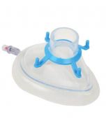 Maschera monouso per rianimazione ed anestesia latex free - taglia 4