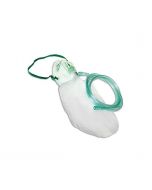 Maschera ossigenoterapia con pallone, adulti
