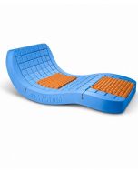 Materasso antidecubito memory Syst'am Viscoflex Air+Air, vista frontale su fondo bianco