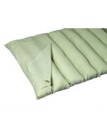 Materasso in fibra cava siliconata, 12 inserti