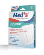 Medicazione autoadesiva in TNT Farmapore 10x12cm - 5 pezzi