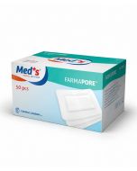 Medicazione adesiva sterile in TNT 10x10 cm - FarmaPORE