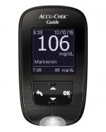 Kit Misuratore Glicemia Guide con Pungidito FastClix - Accu-Chek