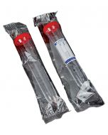 Provette urina sterili 12ml con tappo ed etichetta