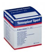 Tensoplast Sport è la benda elastica adesiva con memoria elastica variabile. Scopri di più su nim-net.it