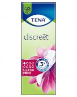 Proteggi slip Tena Discreet con tecnologia microPROTEX per una protezione discreta ed elevata al miglior prezzo