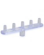 Raccordi multiniettori senza ago per mesoterapia - dispositivi sterili, monouso e trasparenti, ideali per trattamenti mesoterapici sicuri e certificati.