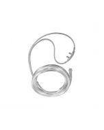 Occhiali per ossigenoterapia, chiusura a cravattino