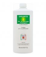 Olio da massaggio omeovita flacone 500 ml