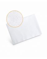 Asciugamano monouso in TNT extra soft 30x40 cm, vista frontale su fondo bianco