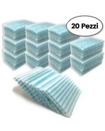 Panno spugna presaponato monouso in schiuma poliuretano, conf x20