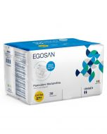 Scopri i Pannoloni Mutandina Egosan Vita Soft con assorbenza extra, ideali per soggetti allettati e per incontinenza urinaria e fecale