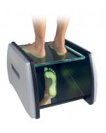 Podoscopio a LED professionale con piano in cristallo –  Portata 200 kg
