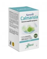 Serenil Calmansia 50 capsule - Integratore per lo stress con effetto calmante