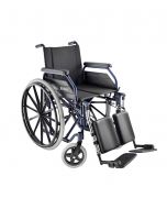 Carrozzina autospinta Surace 500 Large – seduta 48 cm con doppia crociera