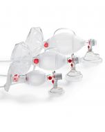 attacco PEEP 30M e connettori 22M/15F SPUR II adulto