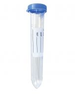 Provette per Urina con imboccatura larga trasparente - 12ml