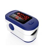 Pulsiossimetro mini a dito adulti display a led