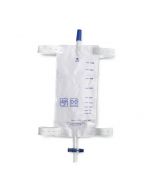 Sacca urina monouso da gamba 750 ml con tubo - 10 pezzi