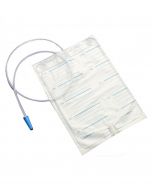 Sacca urina standard 2L tubo 90 cm, conf 30 pz