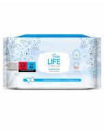 Salviette detergenti per pelli sensibili Freelife Bebè Serenity, confezione vista frontale