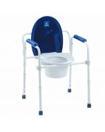 Sedia comoda wc pieghevole 4 funzioni