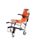 Sedia portantina da evacuazione a 4 ruote