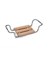 Sedile da vasca in legno senza schienale