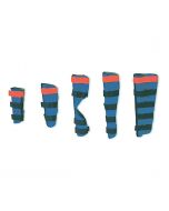 Set steccobende in neoprene con borsa