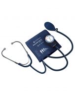 Sfigmomanometro con fonendoscopio incorporato