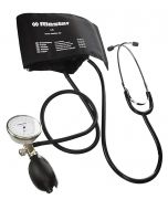 Acquista il Sfigmomanometro manuale Riester-Sanaphon con Stetoscopio Integrato. Scopri di più su nim-net.it!