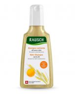 Shampoo Nutriente all’uovo e olioper capelli secchi e ricci - RAUSCH 200ml
