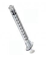 Siringa BD Plastipak Luer-Lock 1ml sterile monouso senz'ago