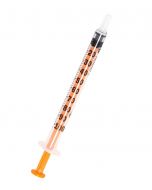 Siringhe monouso per insulina senza ago, sterili e latex free in blister singoli