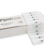 Siringhe 3 pezzi con ago 21G x 1½", confezione da 100 pezzi sterili monouso
