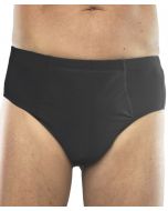 slip assorbente uomo DUALdry riutilizzabile doppio assorbente