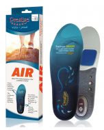 Scopri prezzo e offerta della Soletta plantare con doppio cuscino d’aria, ideale per sportivi e lavoratori. 