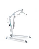 Sollevatore con pompa oleodinamica, portata 200 kg